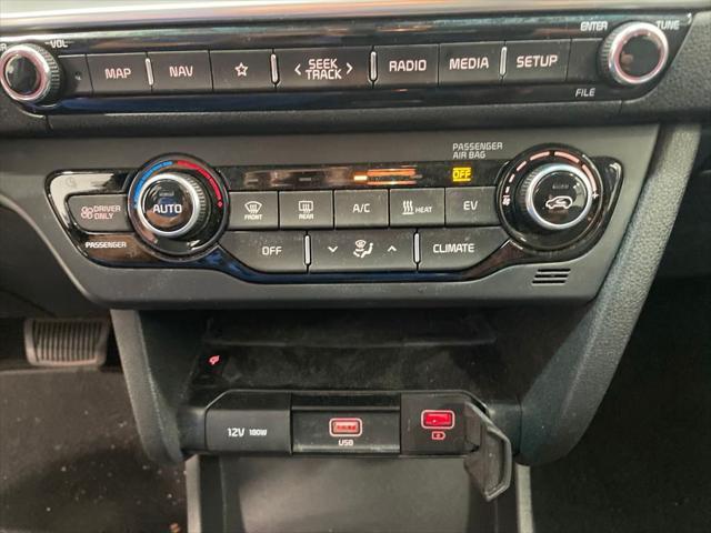 used 2022 Kia Niro EV car, priced at $19,600