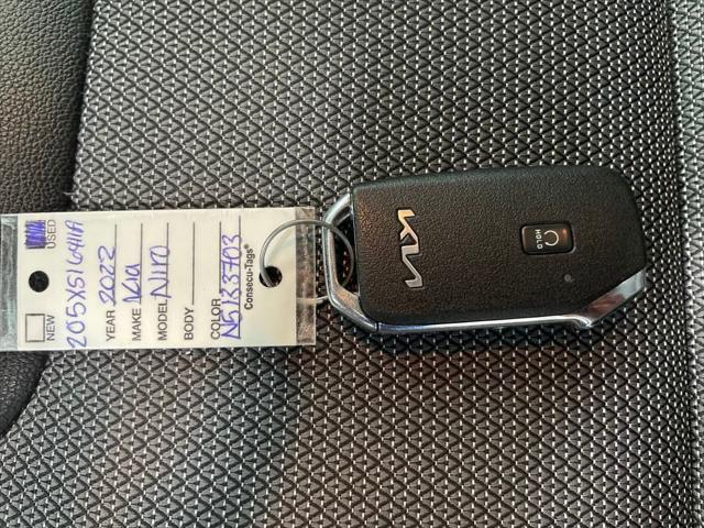 used 2022 Kia Niro EV car, priced at $19,600