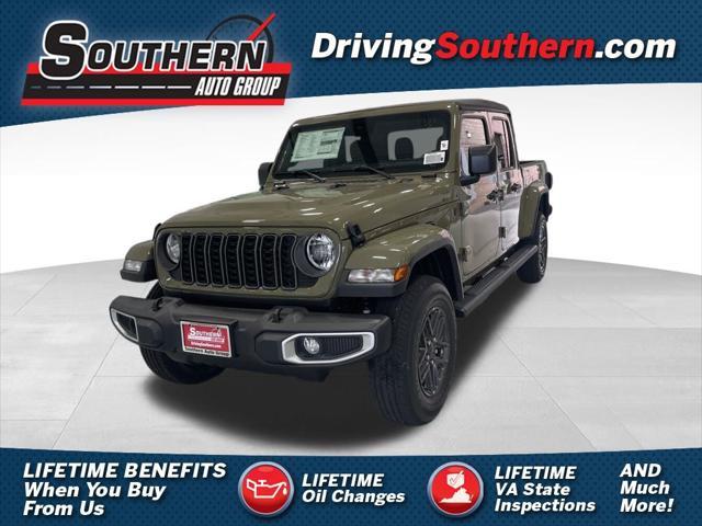 new 2025 Jeep Gladiator car, priced at $39,384