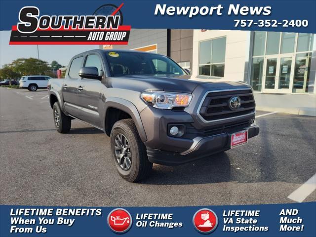 used 2023 Toyota Tacoma car, priced at $32,500