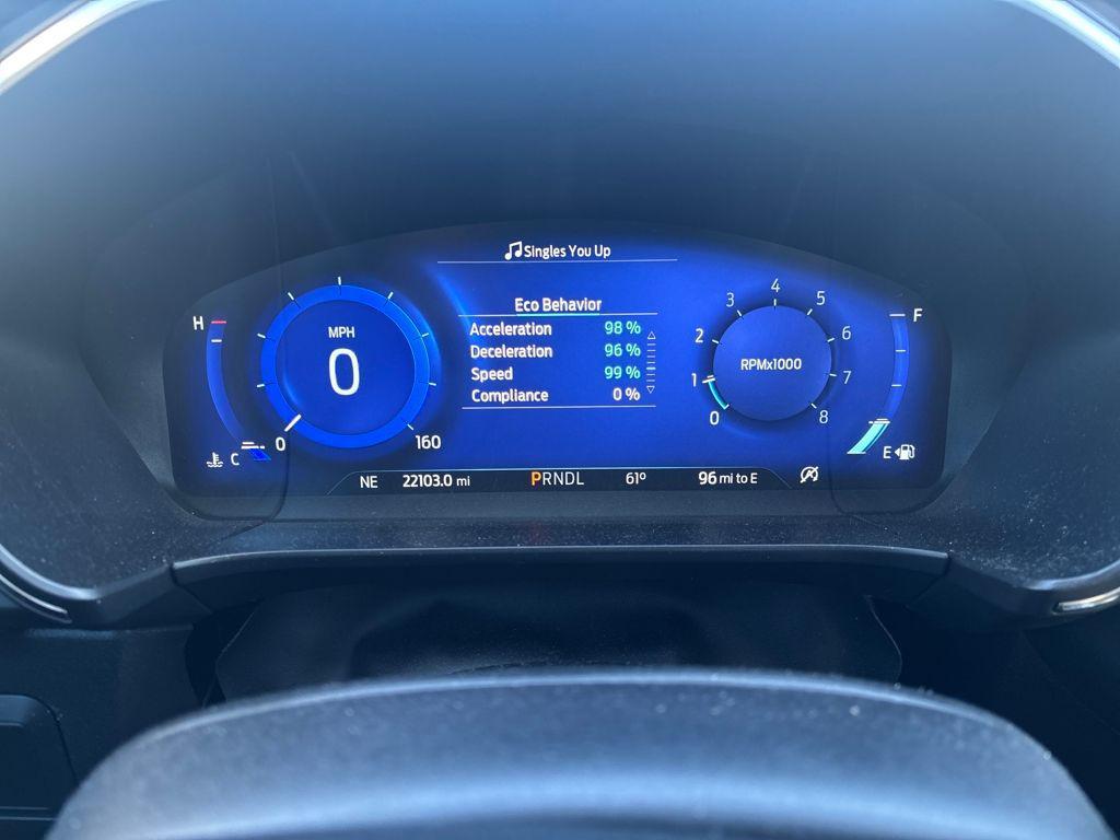 used 2022 Ford Escape car, priced at $25,086