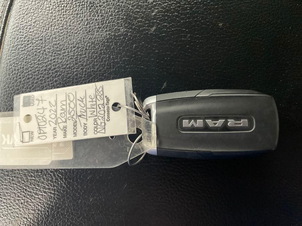 used 2022 Ram 2500 car, priced at $31,000