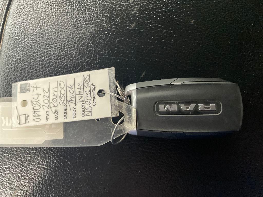 used 2022 Ram 2500 car, priced at $30,740