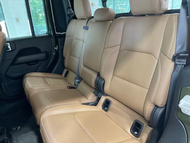 used 2023 Jeep Gladiator car, priced at $41,900