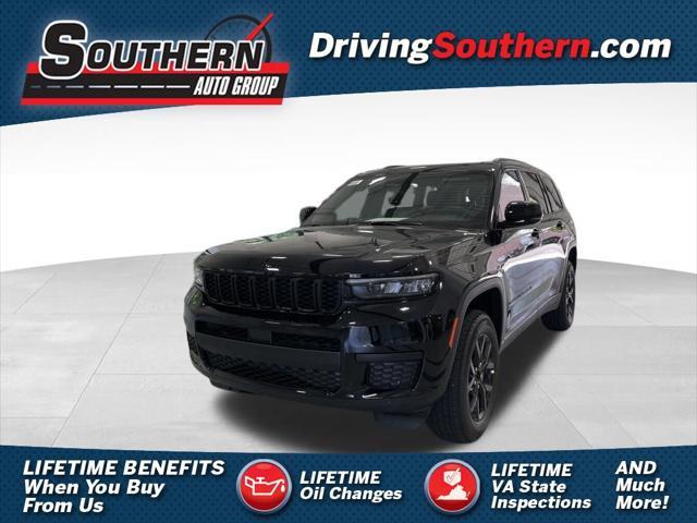 new 2025 Jeep Grand Cherokee L car, priced at $37,900