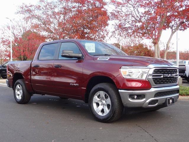 new 2024 Ram 1500 car, priced at $50,464