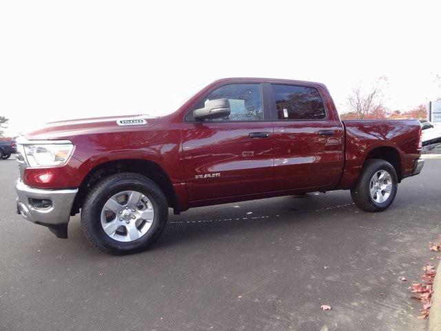 new 2024 Ram 1500 car, priced at $50,464