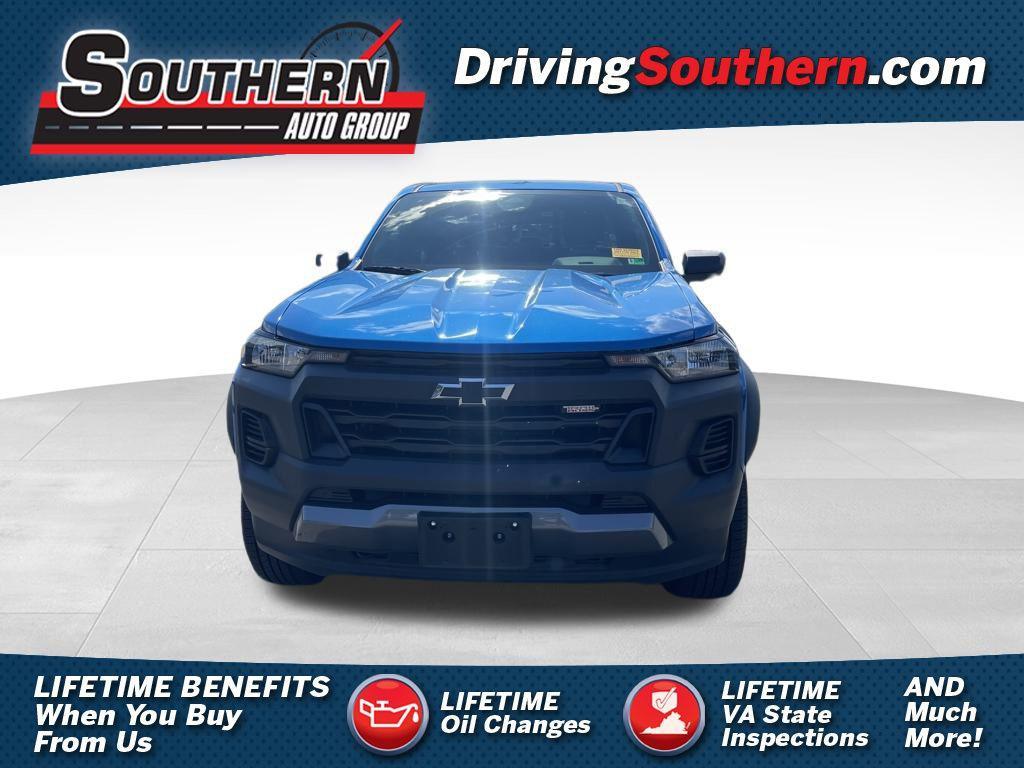 used 2023 Chevrolet Colorado car, priced at $36,106