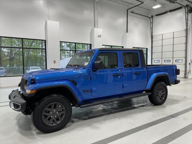 used 2024 Jeep Gladiator car, priced at $39,850