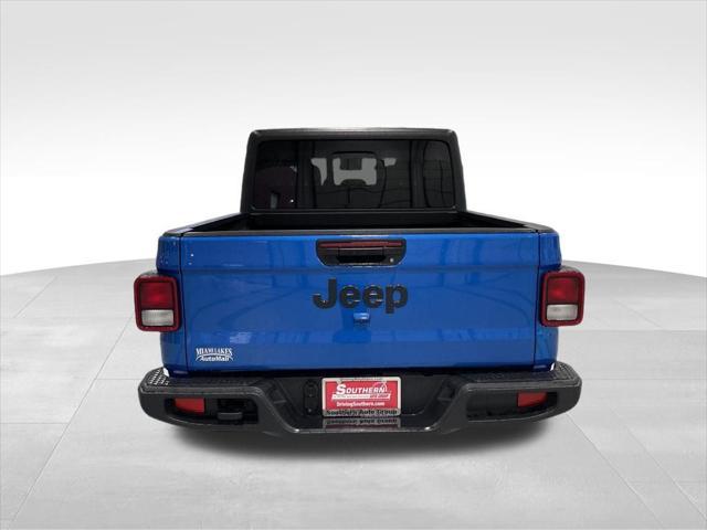 used 2024 Jeep Gladiator car, priced at $39,850