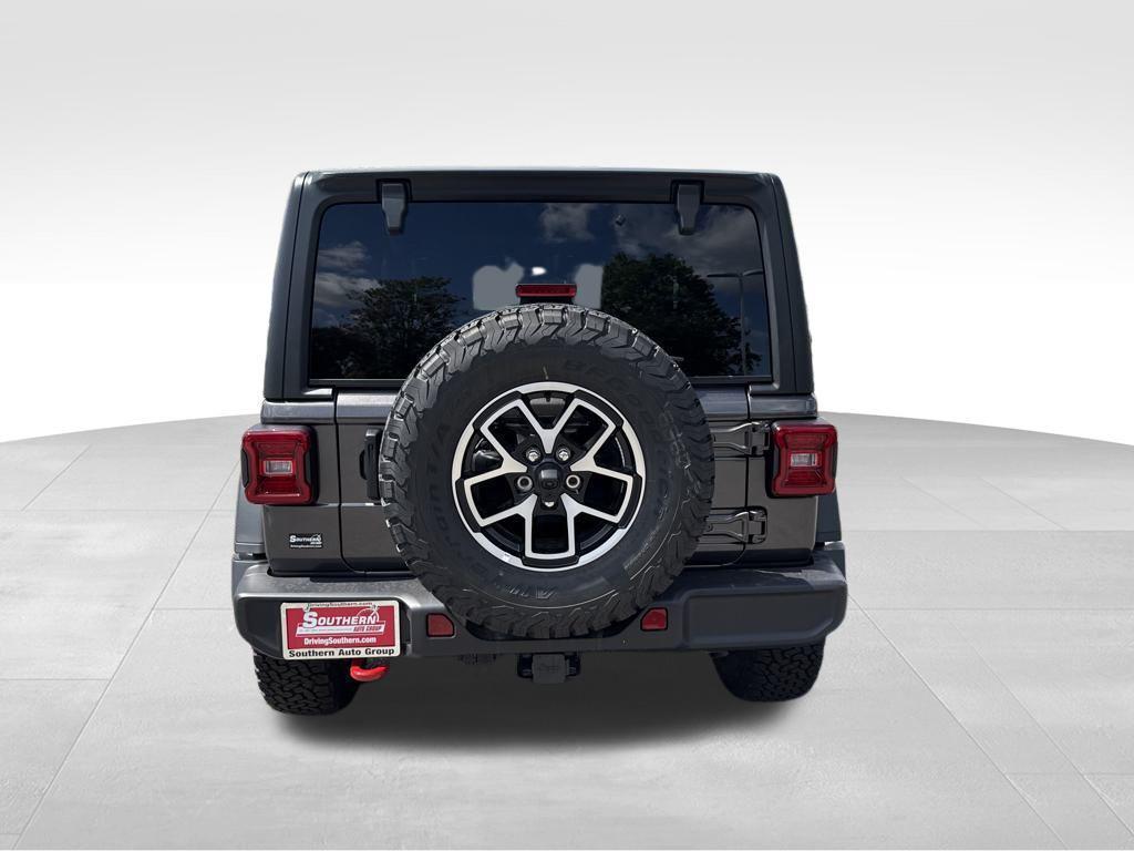 new 2025 Jeep Wrangler car, priced at $44,800