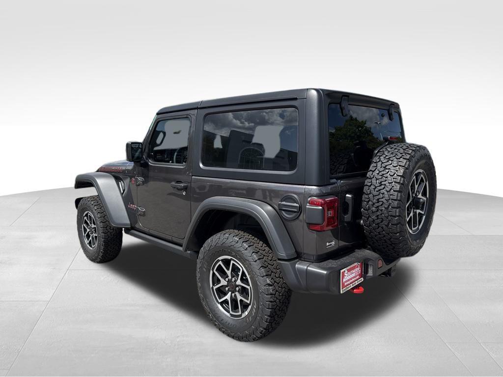 new 2025 Jeep Wrangler car, priced at $44,800
