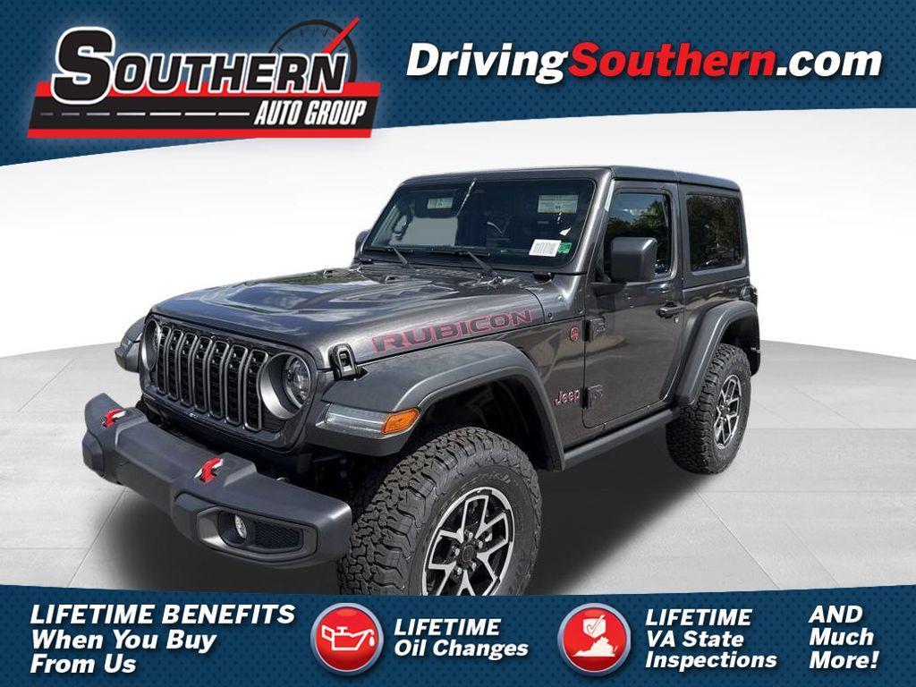 new 2025 Jeep Wrangler car, priced at $44,800