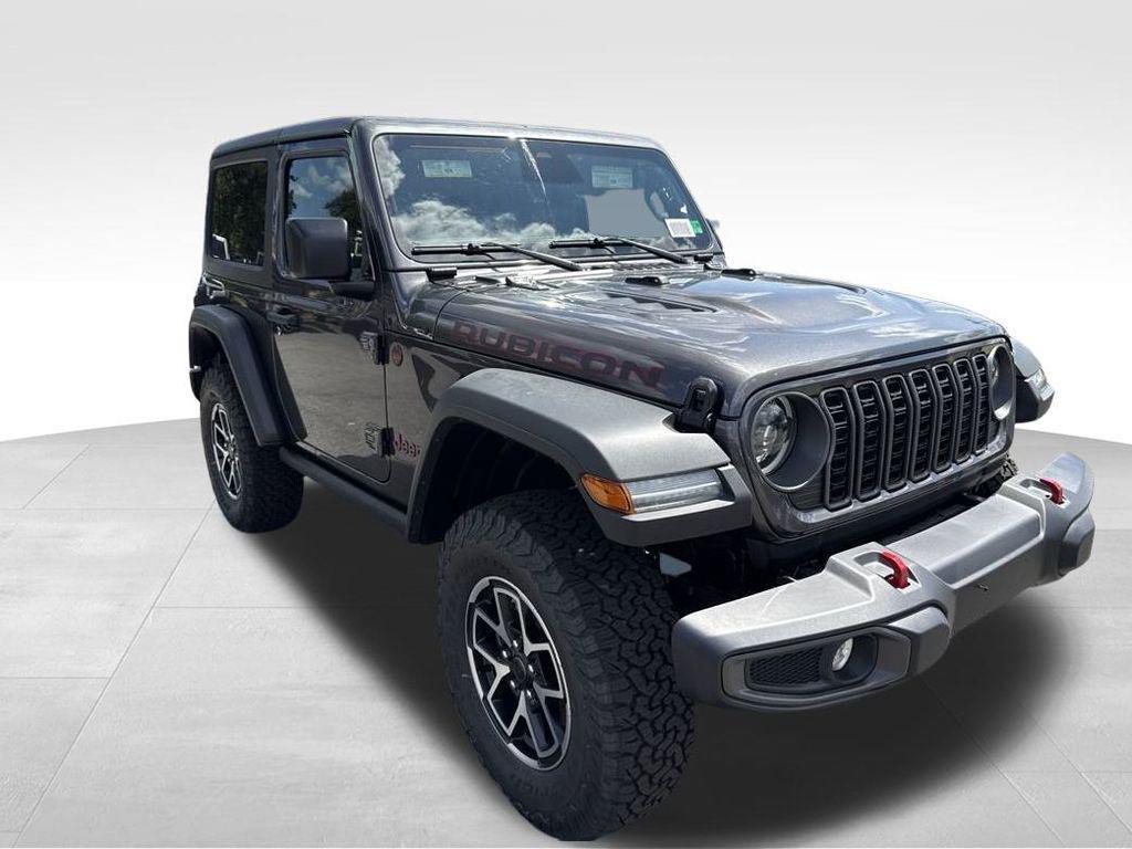 new 2025 Jeep Wrangler car, priced at $44,800