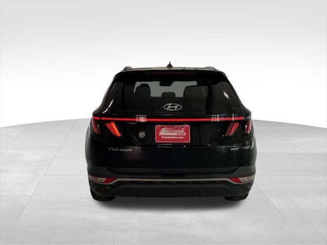 used 2023 Hyundai Tucson car, priced at $25,000