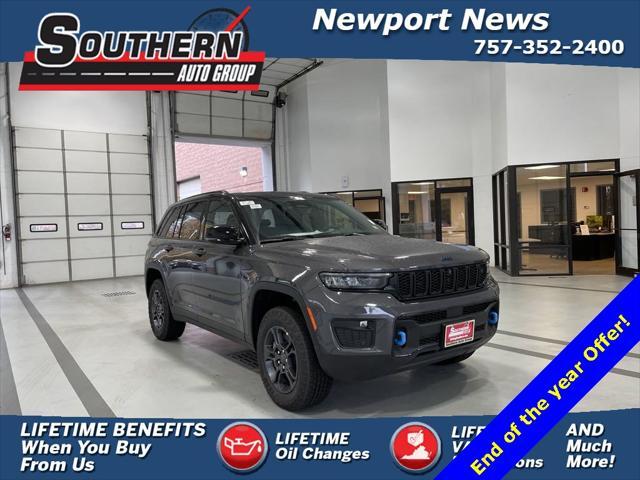 new 2024 Jeep Grand Cherokee 4xe car, priced at $51,800