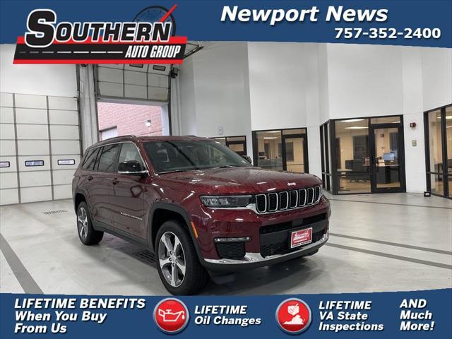 new 2024 Jeep Grand Cherokee L car, priced at $41,850