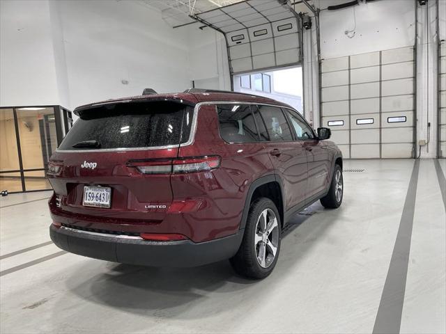 new 2024 Jeep Grand Cherokee L car, priced at $41,850