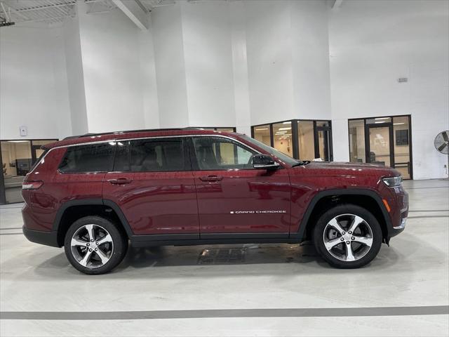 new 2024 Jeep Grand Cherokee L car, priced at $41,850