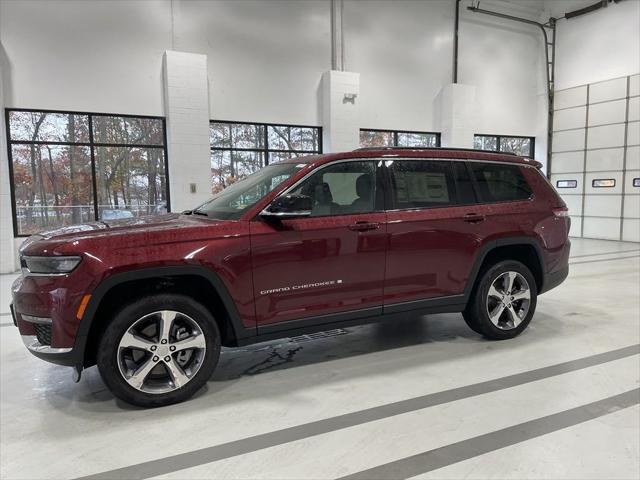 new 2024 Jeep Grand Cherokee L car, priced at $41,850