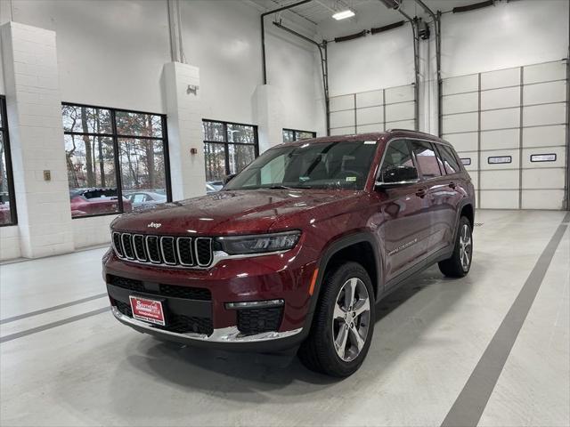 new 2024 Jeep Grand Cherokee L car, priced at $41,850