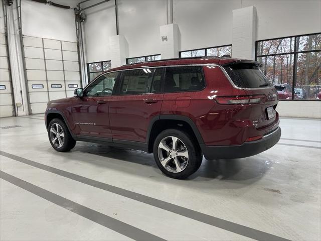 new 2024 Jeep Grand Cherokee L car, priced at $41,850