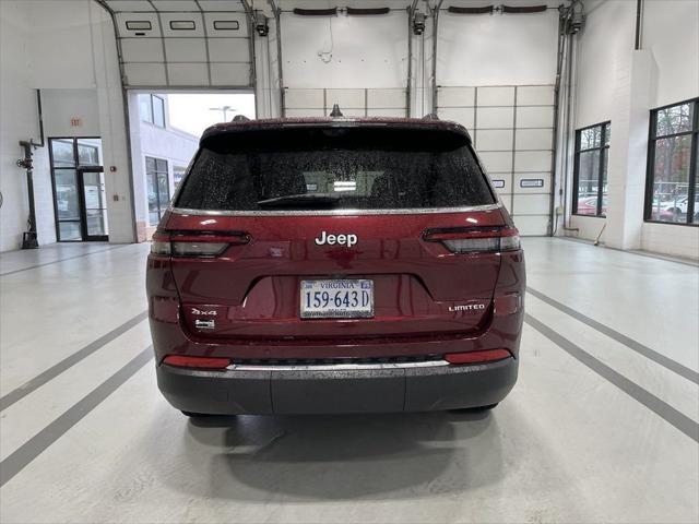 new 2024 Jeep Grand Cherokee L car, priced at $41,850