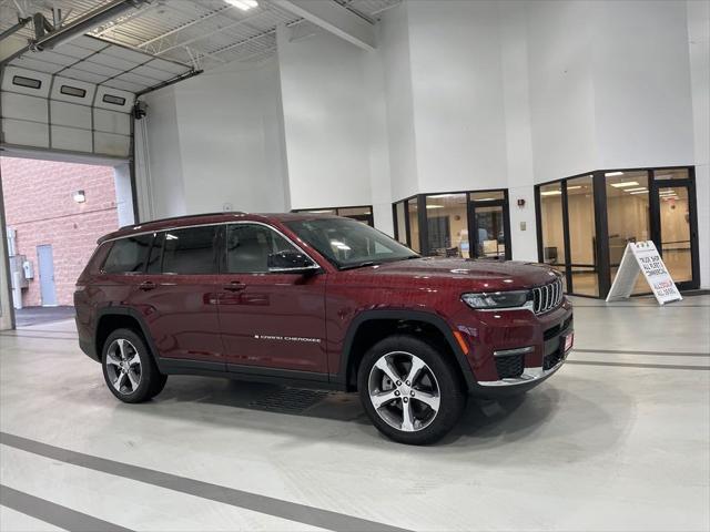 new 2024 Jeep Grand Cherokee L car, priced at $41,850