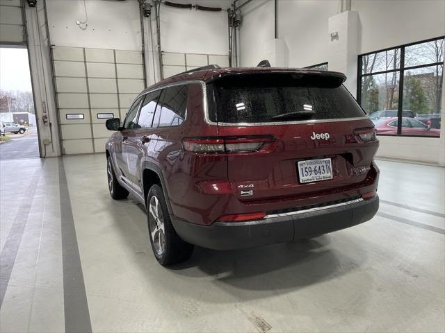 new 2024 Jeep Grand Cherokee L car, priced at $41,850