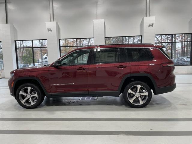 new 2024 Jeep Grand Cherokee L car, priced at $41,850