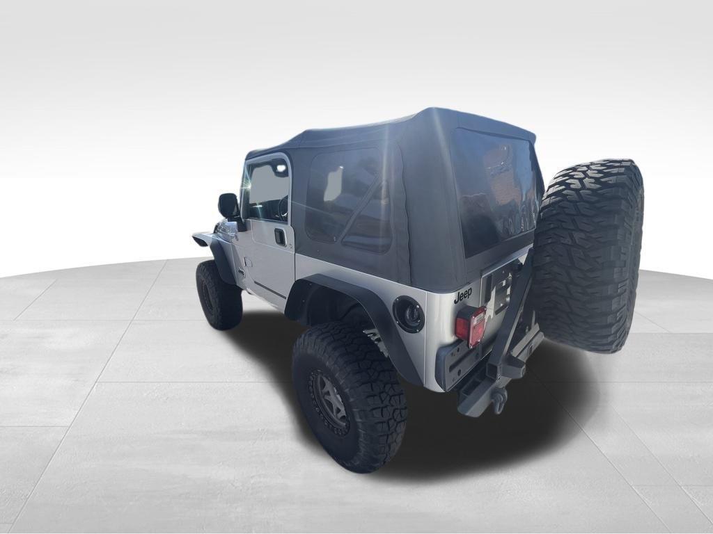 used 2005 Jeep Wrangler car, priced at $21,300