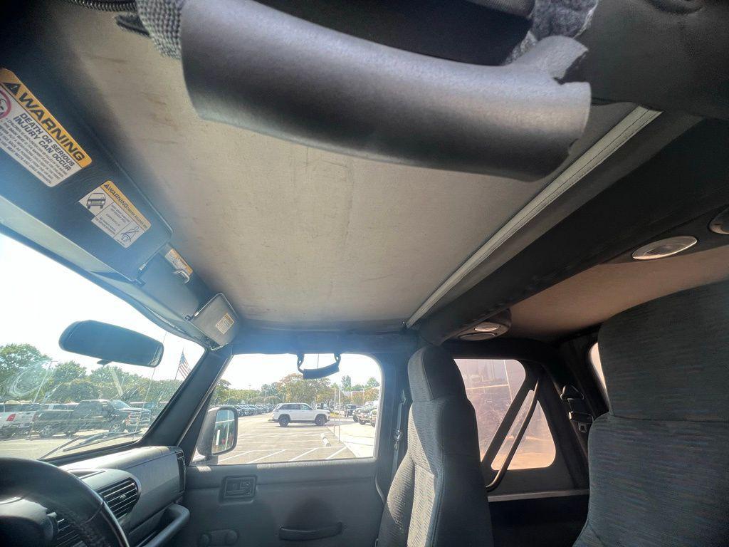used 2005 Jeep Wrangler car, priced at $21,300