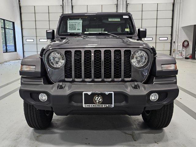 new 2024 Jeep Wrangler car, priced at $42,943