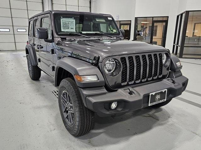 new 2024 Jeep Wrangler car, priced at $44,365