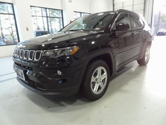 new 2024 Jeep Compass car, priced at $31,420