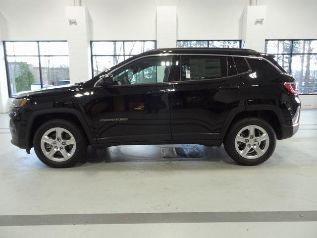 new 2024 Jeep Compass car, priced at $31,420