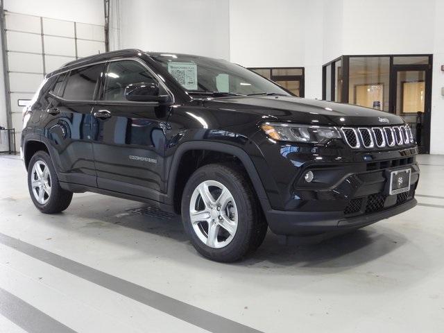 new 2024 Jeep Compass car, priced at $32,035