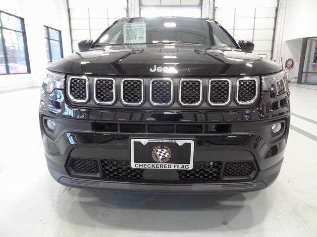 new 2024 Jeep Compass car, priced at $31,420
