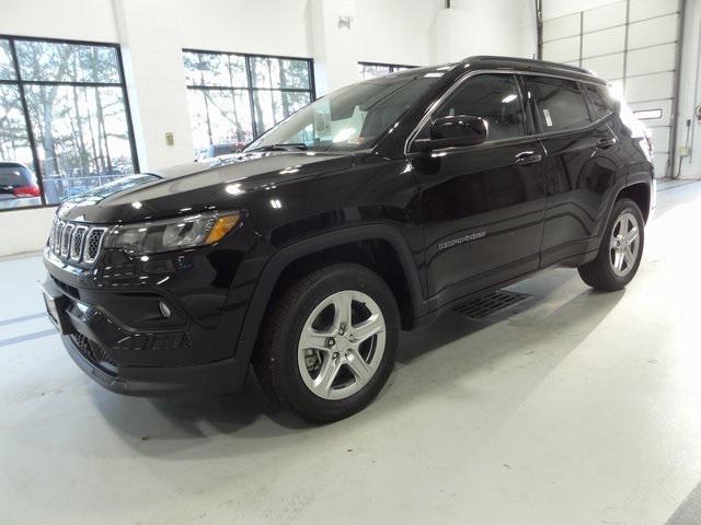 new 2024 Jeep Compass car, priced at $31,420