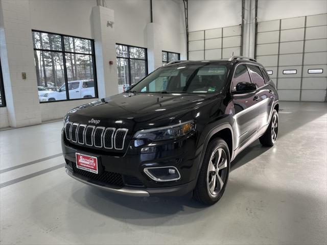 used 2020 Jeep Cherokee car, priced at $19,700