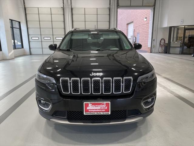 used 2020 Jeep Cherokee car, priced at $19,700