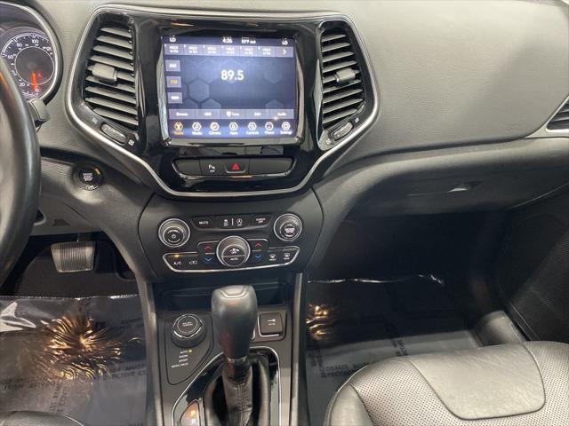 used 2020 Jeep Cherokee car, priced at $19,700