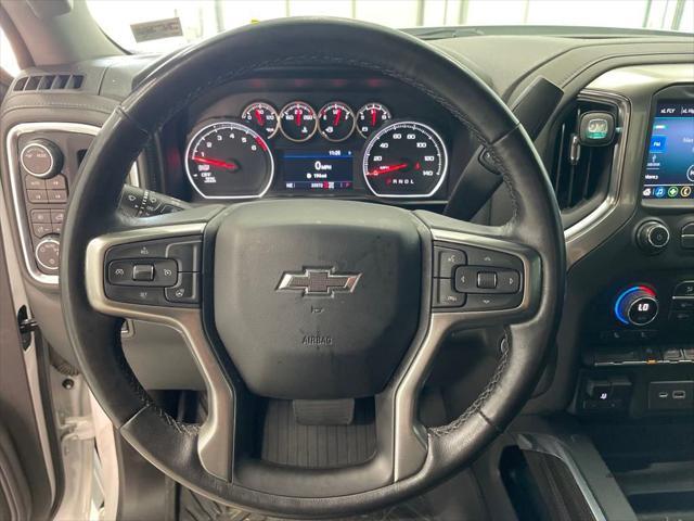 used 2021 Chevrolet Silverado 1500 car, priced at $42,200