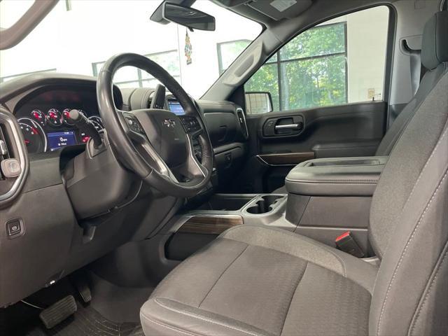used 2021 Chevrolet Silverado 1500 car, priced at $42,200