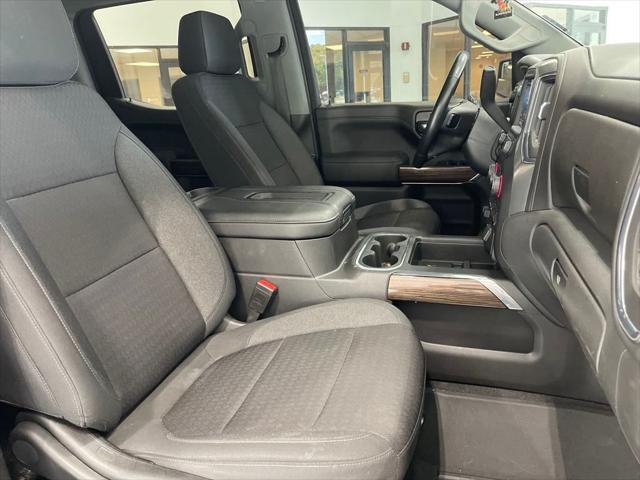 used 2021 Chevrolet Silverado 1500 car, priced at $42,200