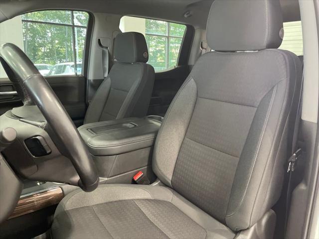 used 2021 Chevrolet Silverado 1500 car, priced at $42,200