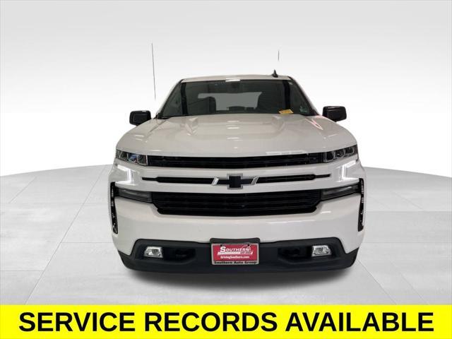 used 2021 Chevrolet Silverado 1500 car, priced at $42,200