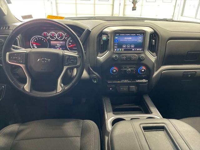 used 2021 Chevrolet Silverado 1500 car, priced at $42,200