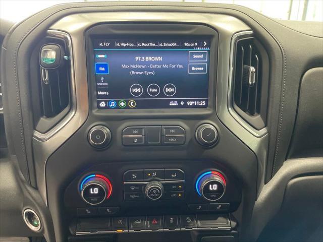 used 2021 Chevrolet Silverado 1500 car, priced at $42,200