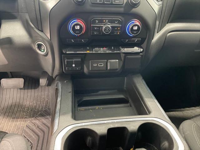 used 2021 Chevrolet Silverado 1500 car, priced at $42,200